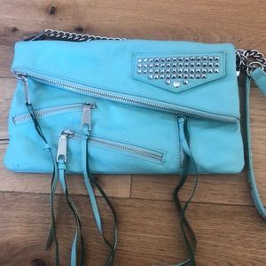 Rebecca Minkoff Mint Green Convertible Bag